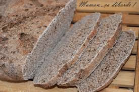 Pain A La Farine De Chataigne Maman Ca Deborde