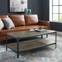 This classic coffee table has been made with love and built to last. Gray Coffee Tables Walmart Com