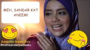 Aliff aziz, mira filzah, asyraf aley, aidit noh, jaja illiyes, badrul muhayat, fiza, nada, aishah ilias, redza rosli dan ramai lagi. Meh Sandar Kat Aneem Sweet Scene Ep18 Meh Sandar Pada Aku By Nraina Shrz