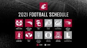 Log in or sign up to leave a comment log in sign up. Taking A Closer Look At Wsu Cougars 2021 Football Schedule Cougcenter