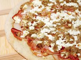 Maybe you would like to learn more about one of these? Pear Prosciutto And Goat Cheese Pizza Love And Olive Oil