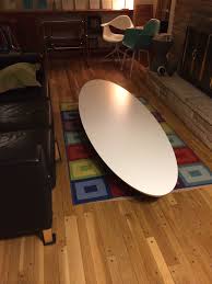 Eames For Herman Miller Elliptical Surfboard Table Surfboard Table Table Design