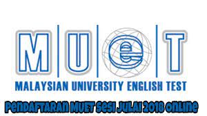 February 27, 2018 admin muet pendaftaran muet bagi sesi julai 2018 adalah pendaftaran bagi sesi kedua bagi tahun 2018. Pendaftaran Muet Sesi Julai 2020 Online