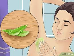 Shaving with a blade produces a blunt edge that is flush with the skin's surface, increasing the risk of ingrown hairs. How To Prevent Ingrown Armpit Hair 14 Steps With Pictures