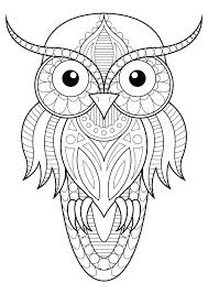 Discover our unicorn coloring pages. Color This Simple Owl With Beautiful Patterns Color This Simple Owl With Beautiful Patterns Owl Coloring Pages Geometric Coloring Pages Animal Coloring Pages
