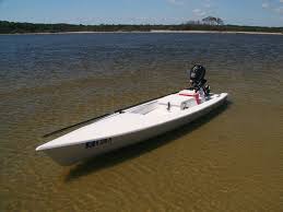 Shallow Water Skiff Pictures Solo Skiff Kayak Boats Boat Shallow Water Boats