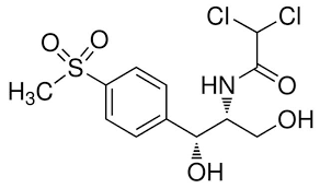 Coli to be cross resistant only to fradiomycin (frm); Thiamphenicol Goldbio