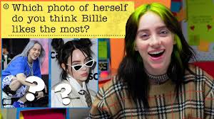 Watch Billie Eilish Guesses How 4,669 Fans Responded to a Survey About Her  | Fan Survey | Teen Vogue