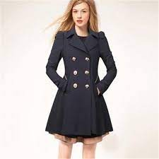 Shop womens trench coats at bloomingdales.com. 2021 Women Coats Winter Trench Coat Fashion Solid Overcoat Turn Down Collar Slim Outerwear Button Black Navy Beige Clothing From Heyjohn 16 68 Dhgate Com