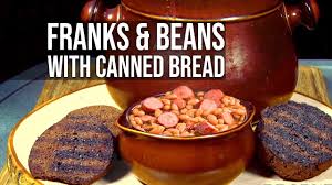 After the hour of proofing, put the dough. How To Bbq Franks Beans Recipe Youtube