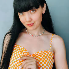 ويلايك عقد شوكر مطرز ملون للنساء من لؤلؤ المياه العذبة، عقد بوهو مصنوع  يدويا من الستانلس ستيل مطلي بالذهب عيار 18 قيراط، هدية مجوهرات عصرية Y2K،  مطلية بالذهب، بدون احجار كريمة :