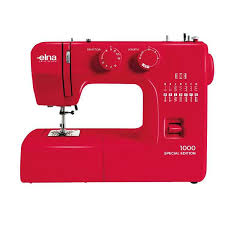 300 likes · 6 talking about this. Elna 1000 Ruby Red Sewing Machine