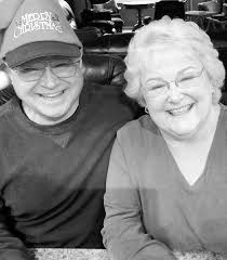 50th anniversary: Julie and Richard Everhart Julie and Richard Everhart