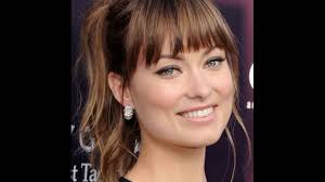 It is good for thin hair. Fringe Hairstyles For Fine Hair Fringe Hairstyles Youtube