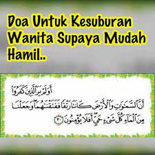 Info Ibu Hamil Doa Kesuburan Doa Ini Diantara Yang Facebook