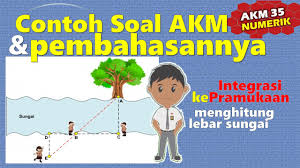 Contoh soal dan pembahasan fisika sma kelas 10 (x), materi vektor; Akm 35 Contoh Soal Akm Sma Dan Pembahasannya Numerik Geometri Dan Trigonometri Youtube