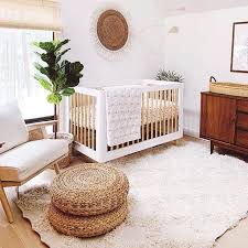 Want to create your own boho bedroom? Love At First Sight Those Boho Vibes You Know It Is Going To Be A Good Month When Our Best Selling Crib Is Nursery Baby Room Baby Room Design Baby Room