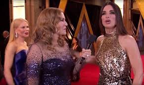 We were actually talking about you today, she told kidman. Practical Magic Reunion At Oscars With Sandra Bullock And Nicole Kidman Delights Film Fans Irish Mirror Online