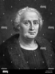 Christopher columbus Black and White Stock Photos & Images