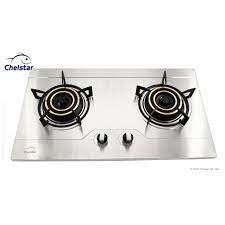 Daftar harga mesin oven gas stainless steel, ukuran kecil hingga besar untuk usaha bakery. 771 Chelstar Stainless Steel Built In Hob Dapur Gas Stainless Steel Shopee Malaysia