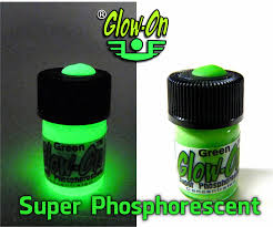 Glow-On Green Color Super Phosphorescent Gun Sights Paint. Small 2.3 Ml  Vial. Green Day Color Green Glow For Sale Online | Ebay