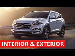 2017 hyundai tucson interior dimensions. 2017 Hyundai Tucson Review Interior Exterior Youtube