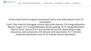 Mungkin juga kerana anda terlalu banyak berfikir sehinggakan susah untuk melelapkan mata. Apakah Kamu Depresi Cek Dengan Tes Ini
