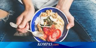 Sarapan adalah salah satu aktivitas penting di pagi yang tidak boleh dilewatkan. 12 Makanan Sehat Untuk Sarapan Agar Tidak Kegemukan Halaman All Kompas Com