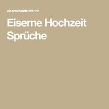 Eiserne Hochzeit Spruche Spruche Hochzeit Eiserne Hochzeit Hochzeitstag Spruche