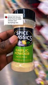 Homemade Chicken and Dumplings Recipe