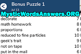 In the new york times crossword, there are lots of words to be found. Nutrition Experts 7 Little Words Bonus