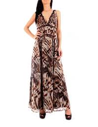 4.1 out of 5 customer rating. Marciano Guess 02g8117068z Abito Lungo In Georgette Stampa Animalier