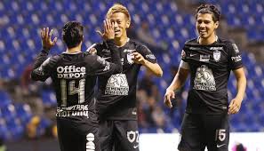 Los tuzos del pachuca y la máquina del cruz azul se vieron las carras el pasado miércoles en. Pachuca Golea 6 2 Al Puebla Y Se Mete En Zona De Liguilla En La Liga Mx Foto 1 De 4 Internacional Futbol Peru Com