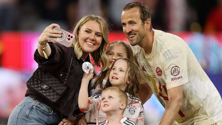 Special moments with my family!' - Emotional Harry Kane shares Instagram  post with children and wife Kate celebrating Bayern Munich's Bundesliga  title | Goal.com