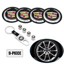 Alloy wheel refurbishment & repairs. Lisha 9 Piece Set 65mm Car Wheel Center Cap Cover Logo Emblem Sticker For Cadillac Matching With Tire Valve Stem Caps And Keychain For Cadillac Amazon In Car Motorbike