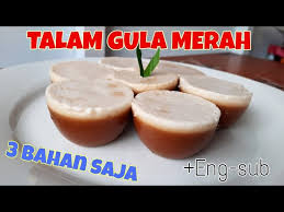 Lembut manisnya kue talam singkong sangat lekat di ingatan kita. Kuih Talam Gula Merah Sukatan Cawan Resepi Orang Lama Lembut Kenyal Tanpa Telur Dapur Mama Ahlek Litetube