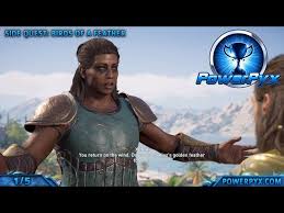 Ac Odyssey Birds Of A Feather Maps Assassin S Creed Odyssey All Xenia Treasure Hunts Xenia Questline All Treasure Map Locations Youtube