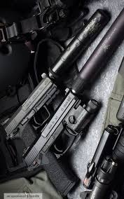 Hk S Hushed With Images Hand Guns Guns Tactical Guns
