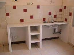 Cuisine En Siporex Ou Ciment Cellullaire Rustic Kitchen Home Decor Sweet Interior
