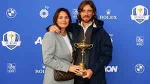 Tommy Fleetwood in action
