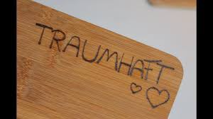 Maybe you would like to learn more about one of these? Diy Holz Mit Einem Brennkolben Verschonern Geschenkidee Youtube