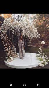 Wedding Decorations Pinterest Pink Wedding Background Weddingbackdrop Floraldesign Weddi Diy Wedding Decorations Wedding Decorations Wedding Background