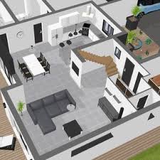 Plan Maison 3d Logiciel Gratuit Pour Dessiner Ses Plans 3d En 2020 Logiciel Plan Maison Plan Maison 3d Plan De Maison Gratuit