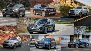 Comparison 2019 Bmw X7 Vs Mercedes Audi Volvo Land Rover Lincoln Suvs Bmw X7 Bmw Suv Land Rover