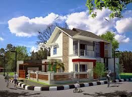 Rekabentuk 3d hiasan dalaman rumah teres 2 tingkat. 33 Reka Bentuk Design Rumah Moden Sebagai Inspirasi Anda