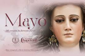Mayo, ¡Mi corazón ha florecido por ti!- Celebrando la maternidad divina de  la Santísima Virgen en el mes de mayo, quien nos ha dado al Salvador y ha  sido la dulzura y