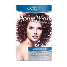 Getting a perm is a serious business. Ogilvie Home Perm For Normal Hair With Extra Body 1 Application Walmart Com Walmart Com