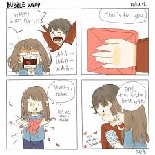 Mangapor adalah platform baca komik manga, manhwa, manhua online bahasa indonesia gratis dengan update ribuan manga baru. Bubble Wrap Loveerrss Comic Comics Comicstrip Comicart Webcomics Funnywebcomics Komik Komikstrip Komikinajah Kom Funny Webcomics Comics Comic Art