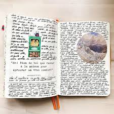 Luciole Et Feu Follet On Instagram Parfois Je Dessine Parfois Je Colle Mais Finalement Ce Que Je Prefere Dan Journal Writing Sketch Book Journal Notebook