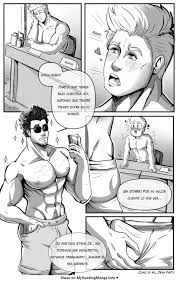 All_DrawParty] The Special Massage Stony – Avengers [Spanish] - Gay Manga |  HD Porn Comics
